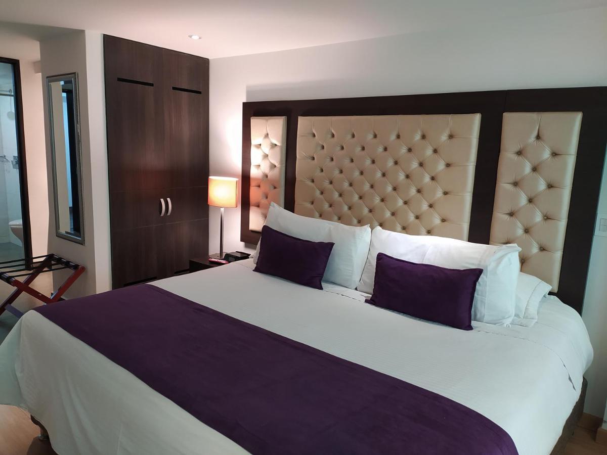 Hotel Grand Park 보고타 외부 사진