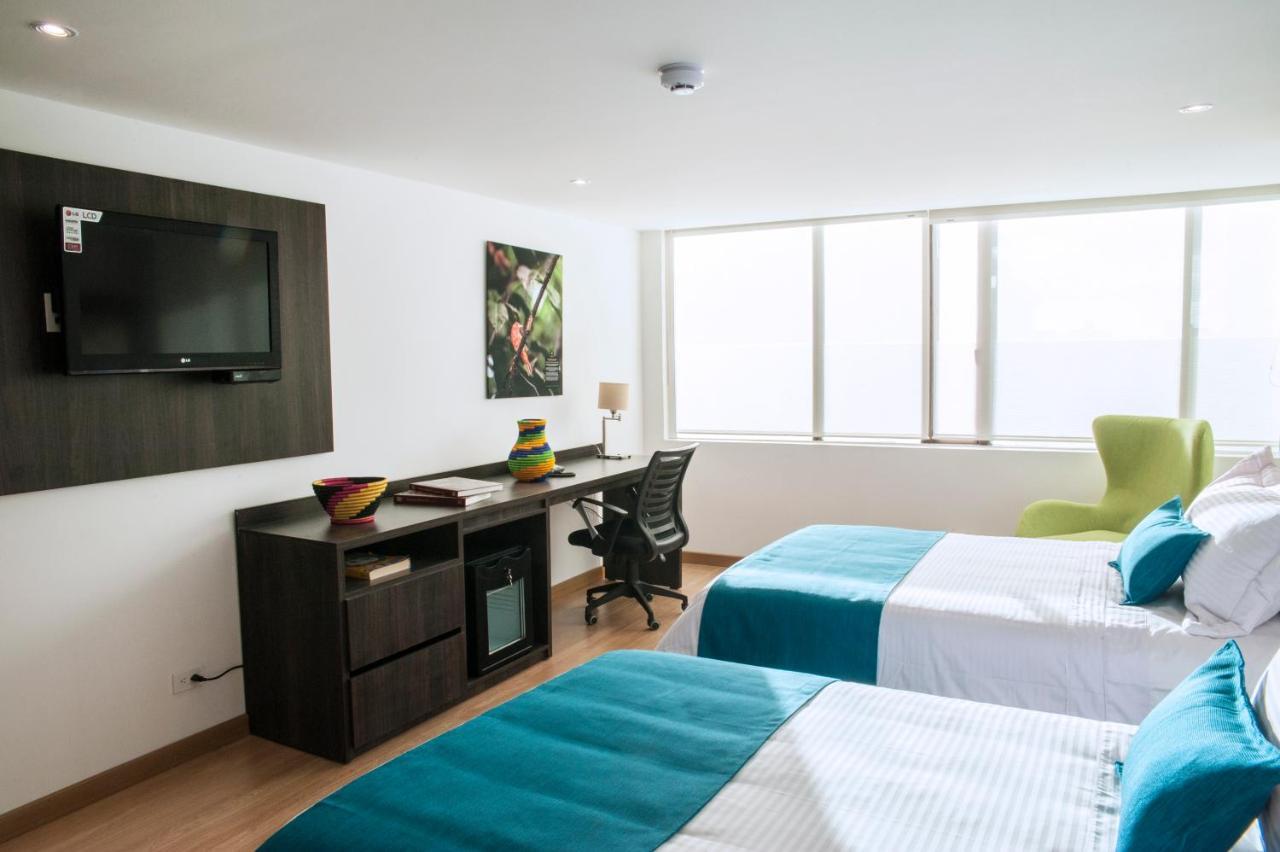 Hotel Grand Park 보고타 외부 사진