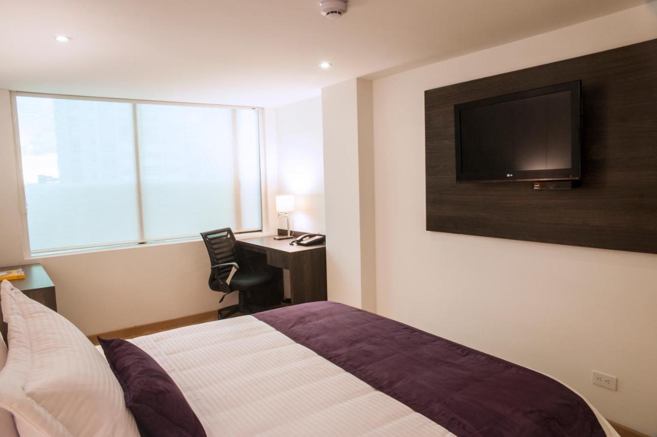 Hotel Grand Park 보고타 외부 사진