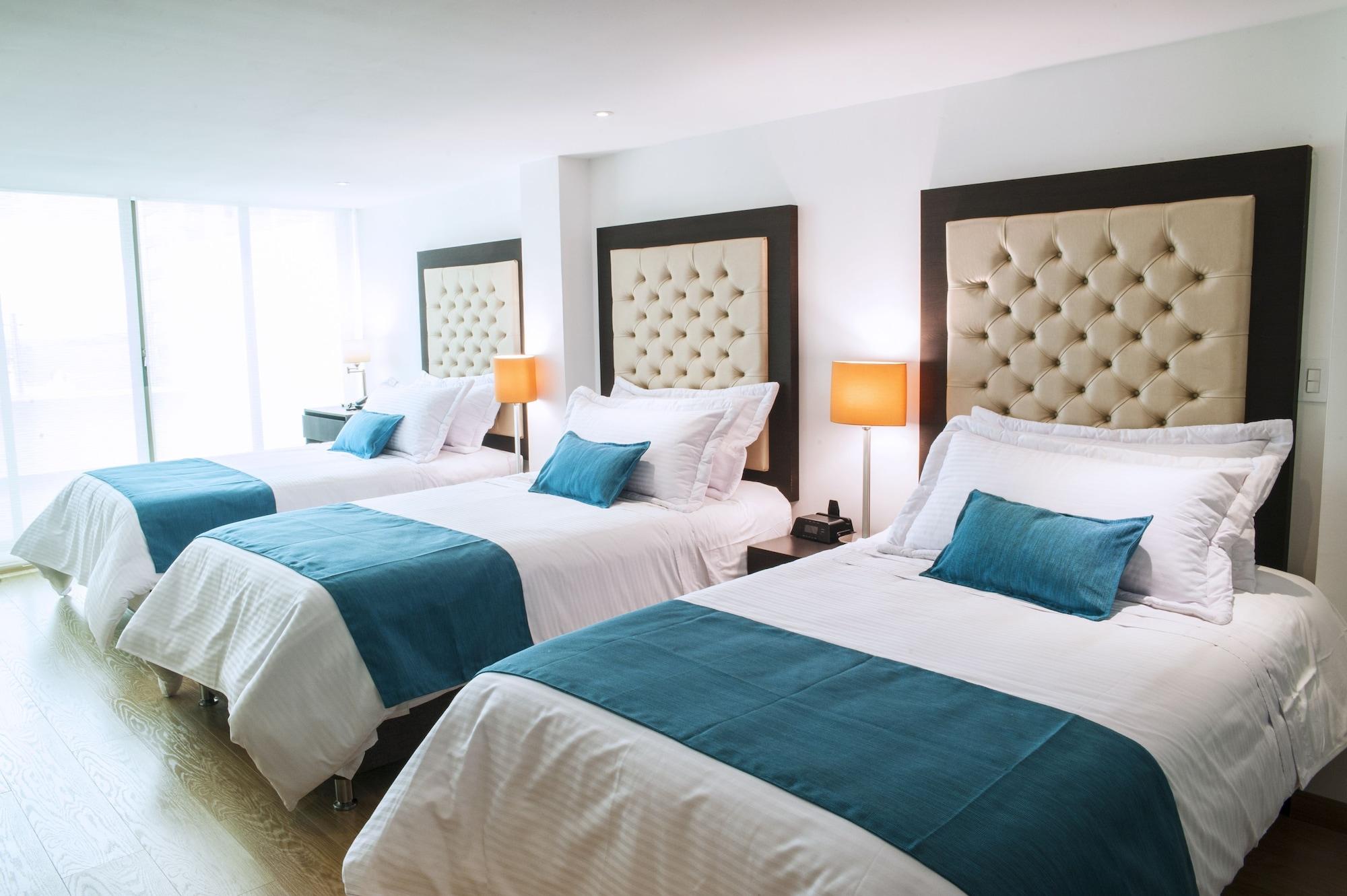 Hotel Grand Park 보고타 외부 사진