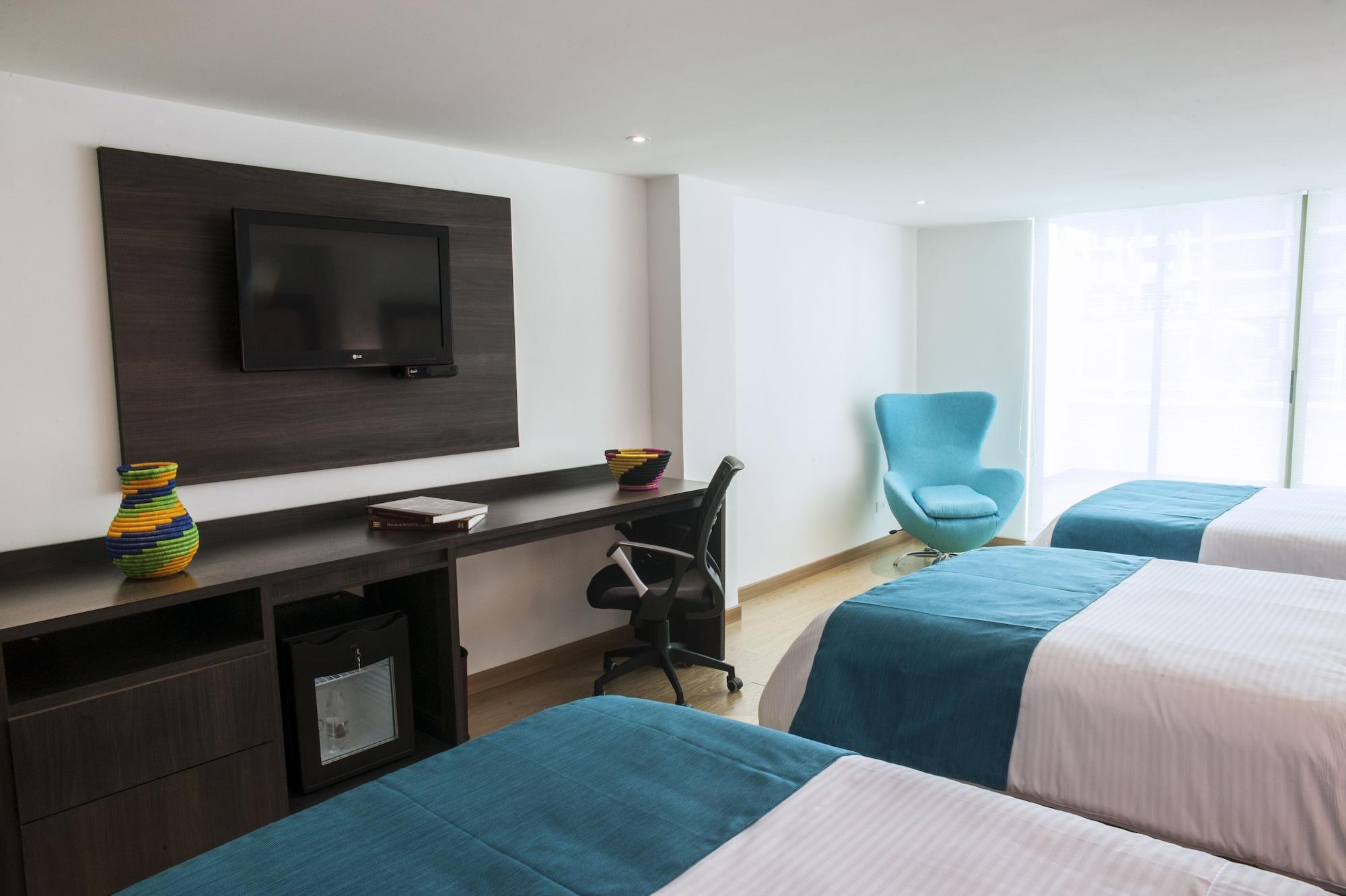Hotel Grand Park 보고타 외부 사진
