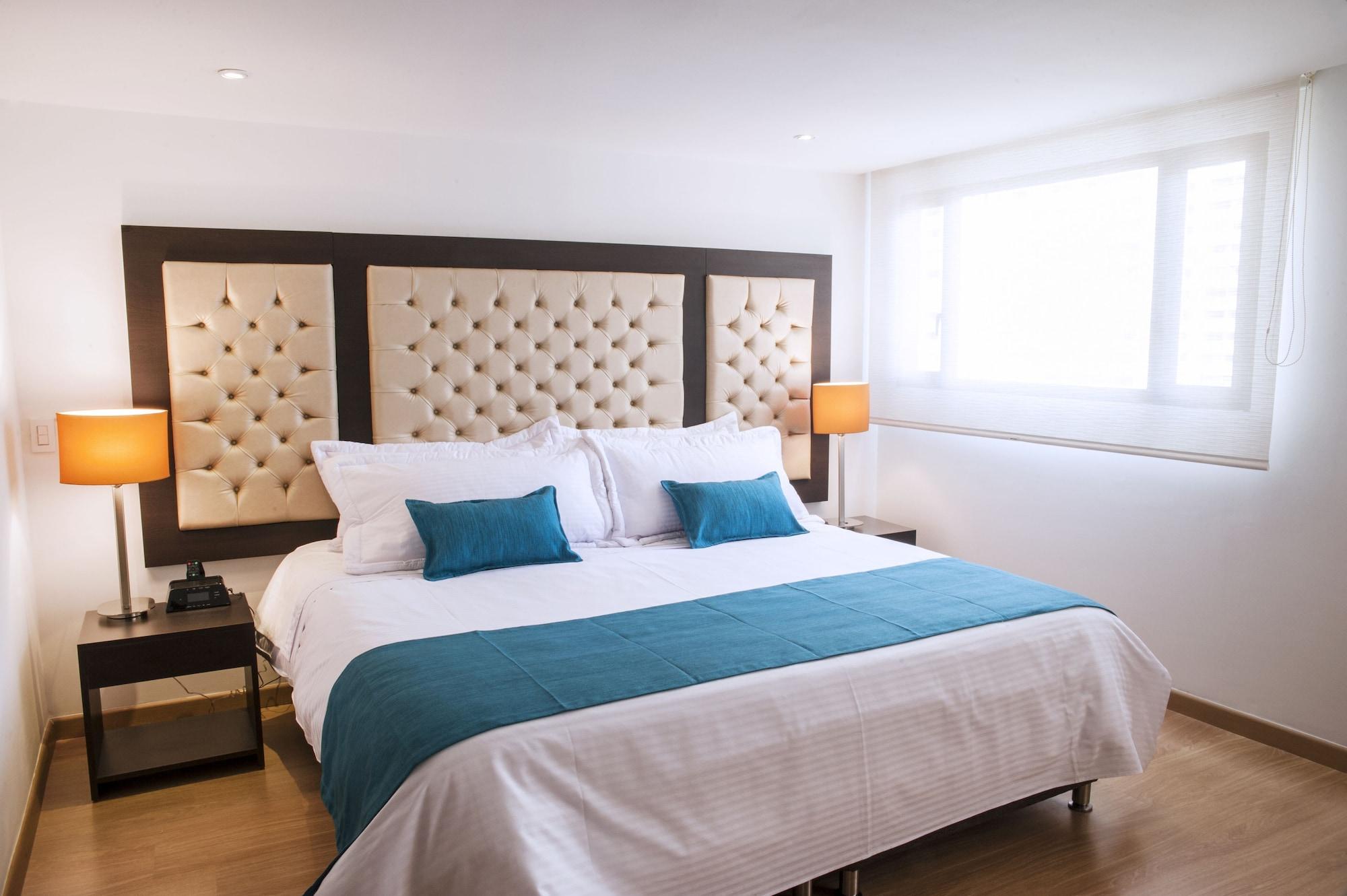 Hotel Grand Park 보고타 외부 사진