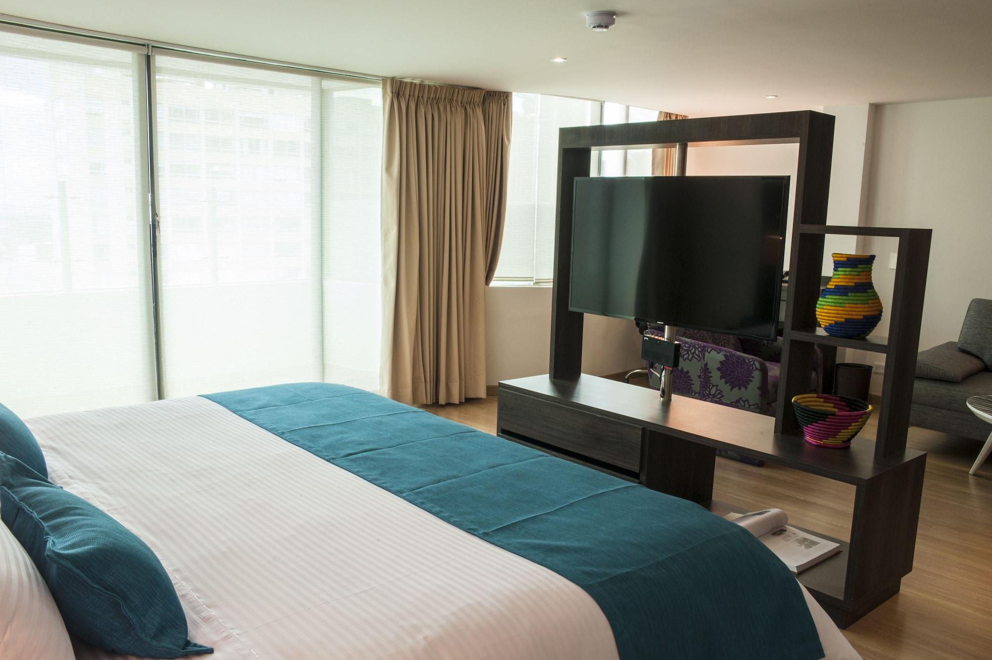 Hotel Grand Park 보고타 외부 사진