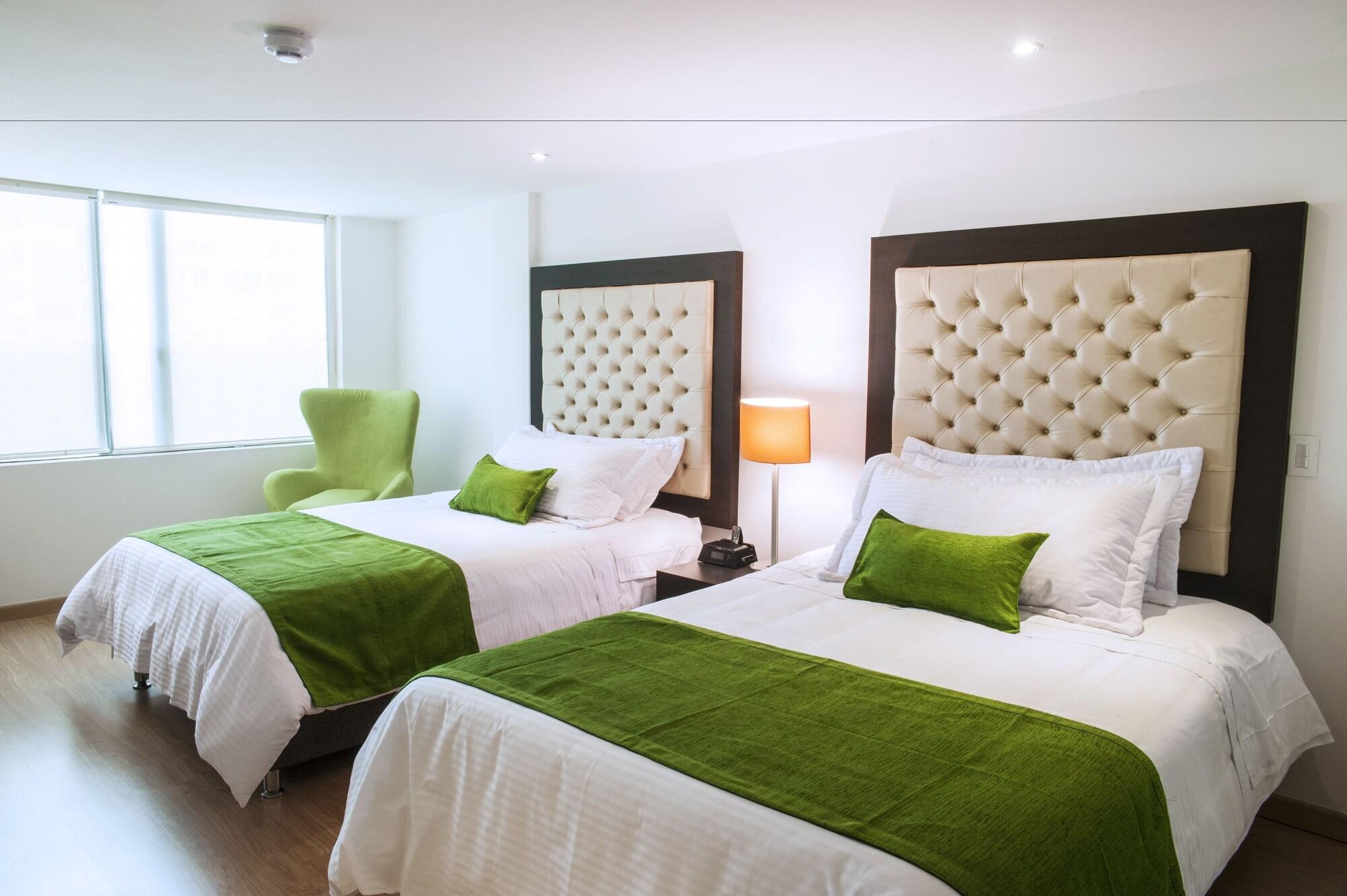 Hotel Grand Park 보고타 외부 사진
