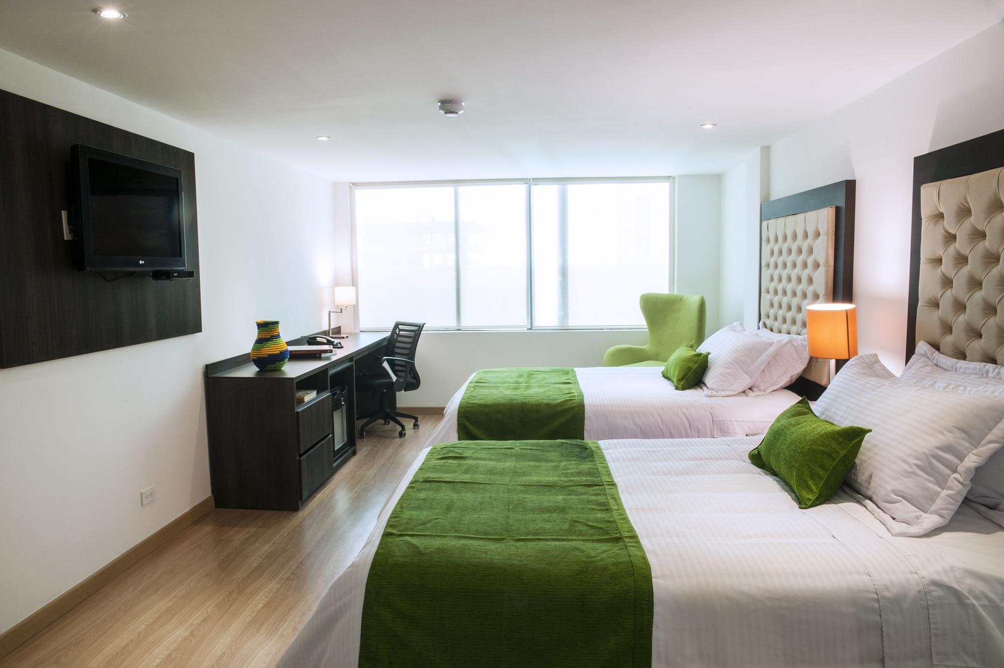 Hotel Grand Park 보고타 외부 사진