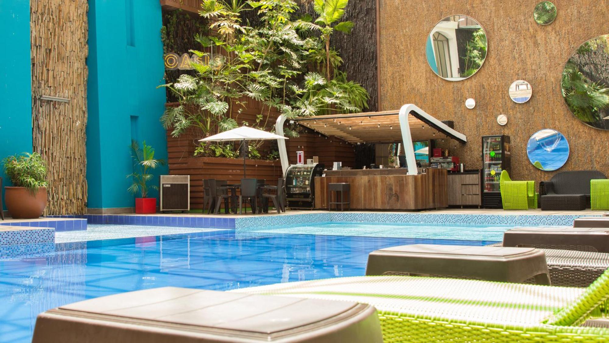 Hotel Grand Park 보고타 외부 사진