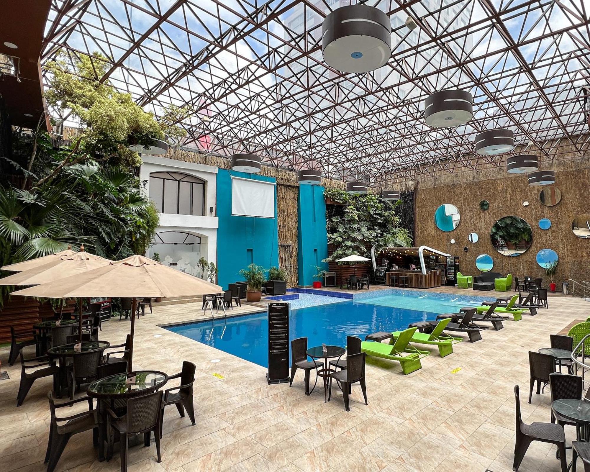 Hotel Grand Park 보고타 외부 사진