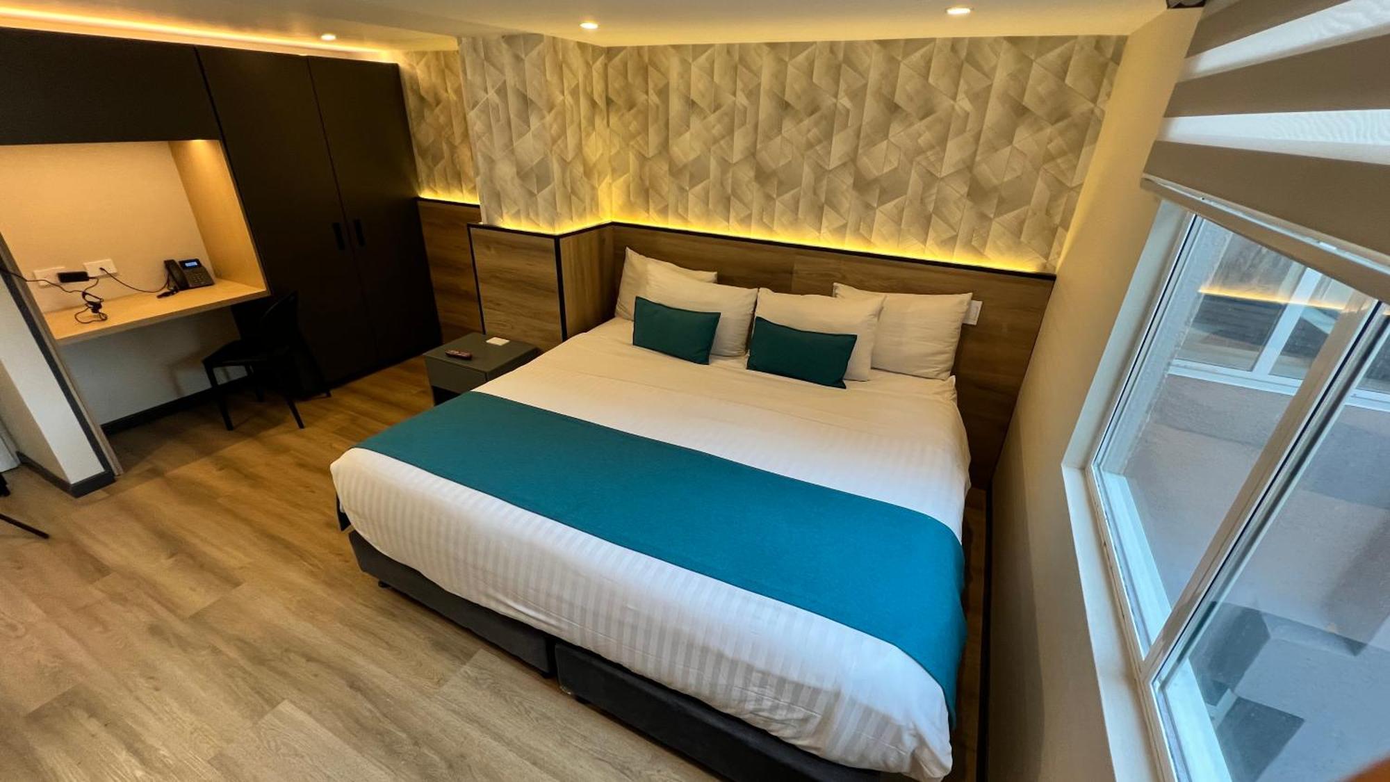 Hotel Grand Park 보고타 외부 사진