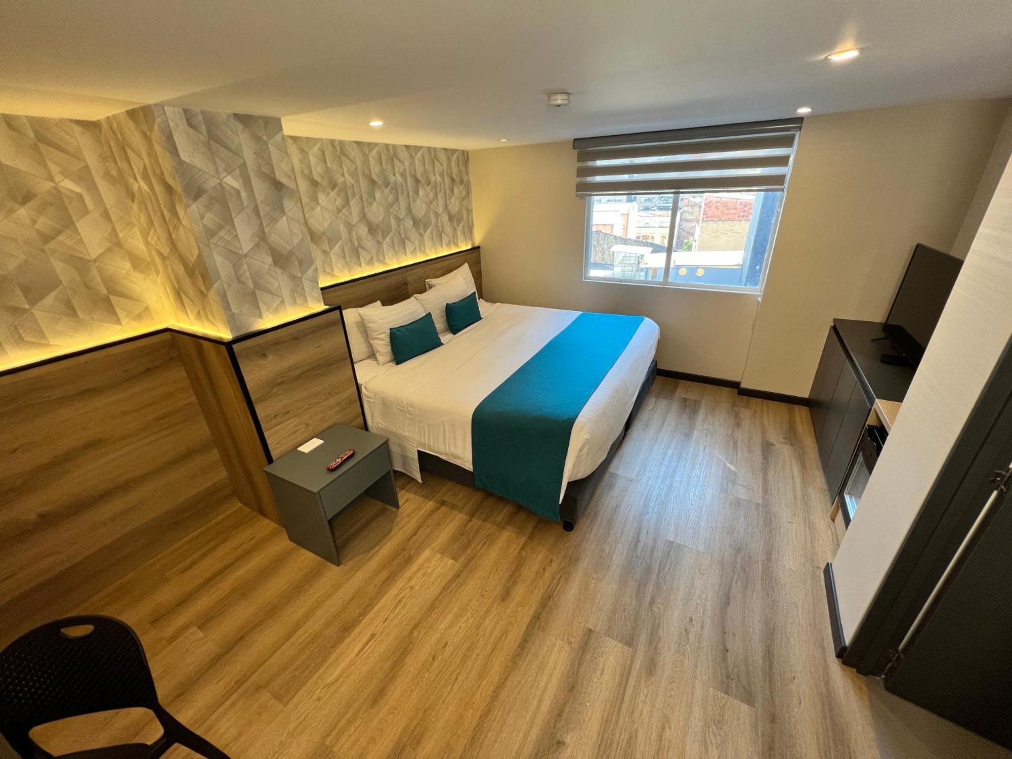 Hotel Grand Park 보고타 외부 사진