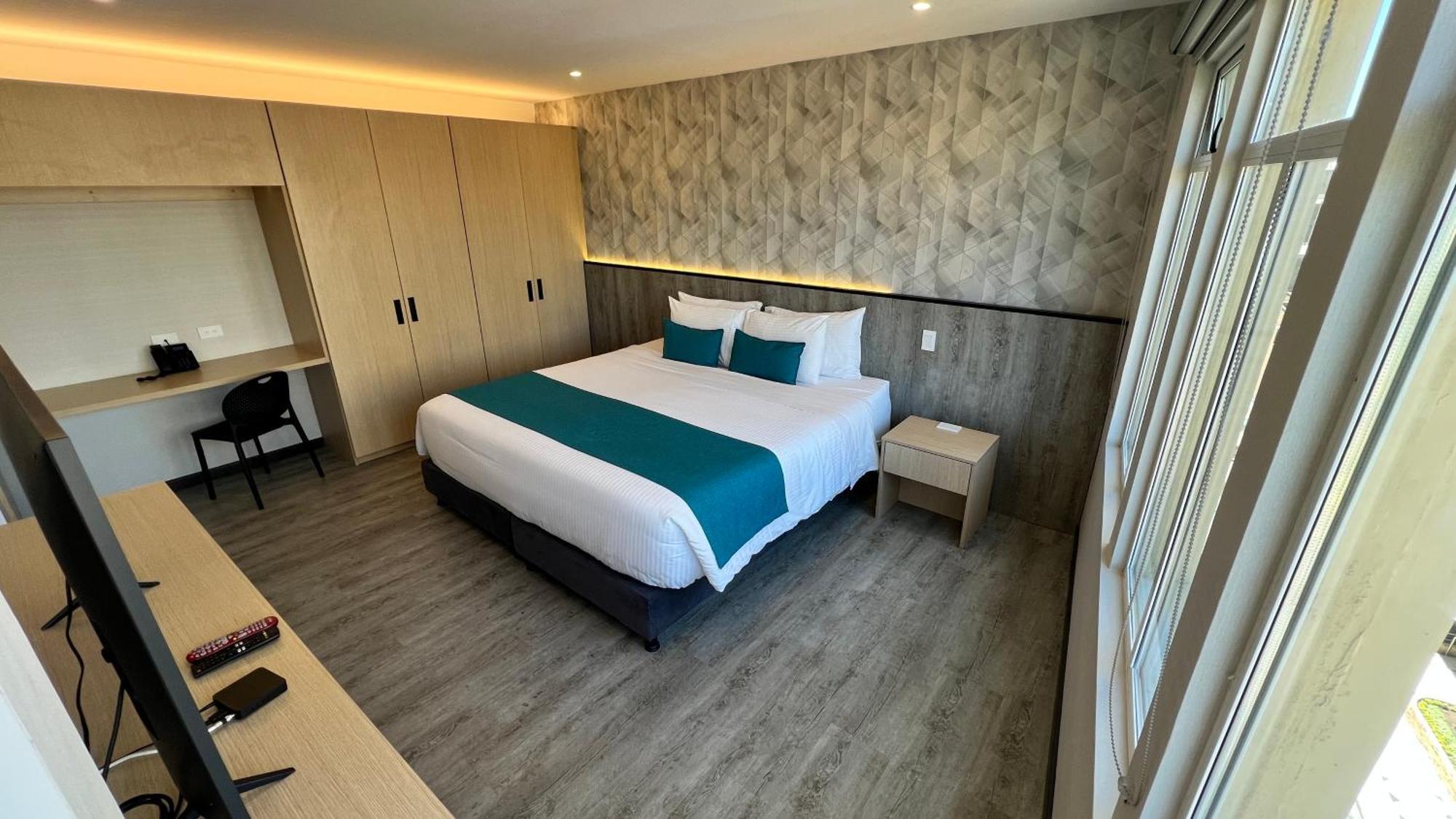 Hotel Grand Park 보고타 외부 사진