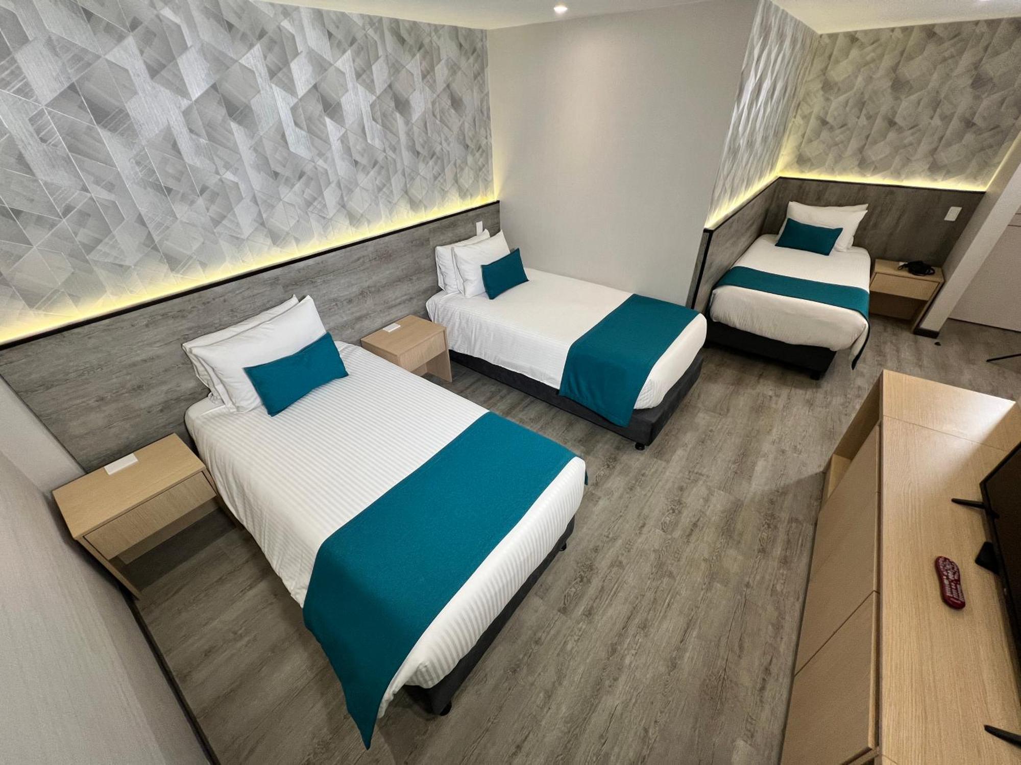 Hotel Grand Park 보고타 외부 사진