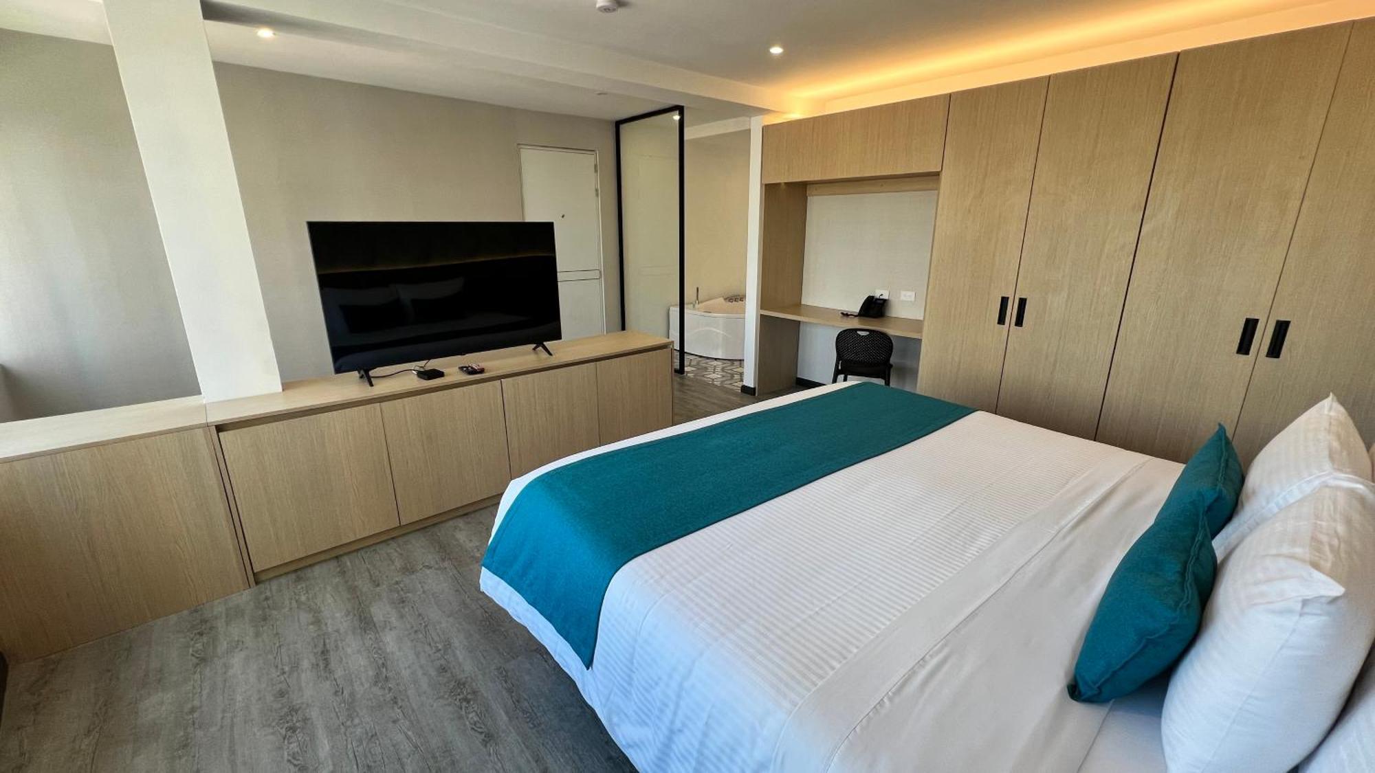 Hotel Grand Park 보고타 외부 사진
