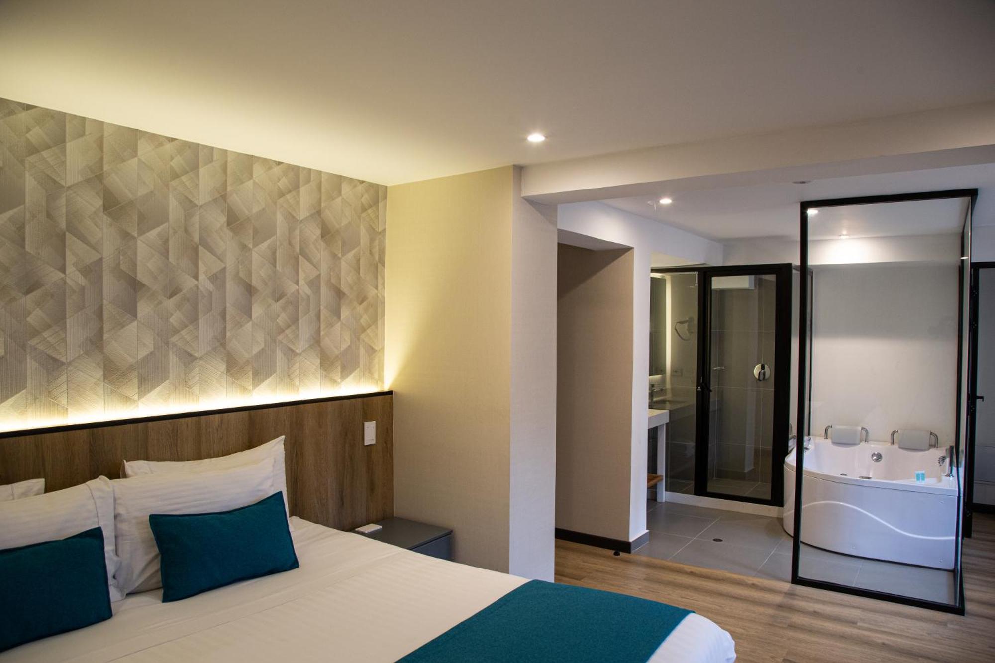 Hotel Grand Park 보고타 외부 사진