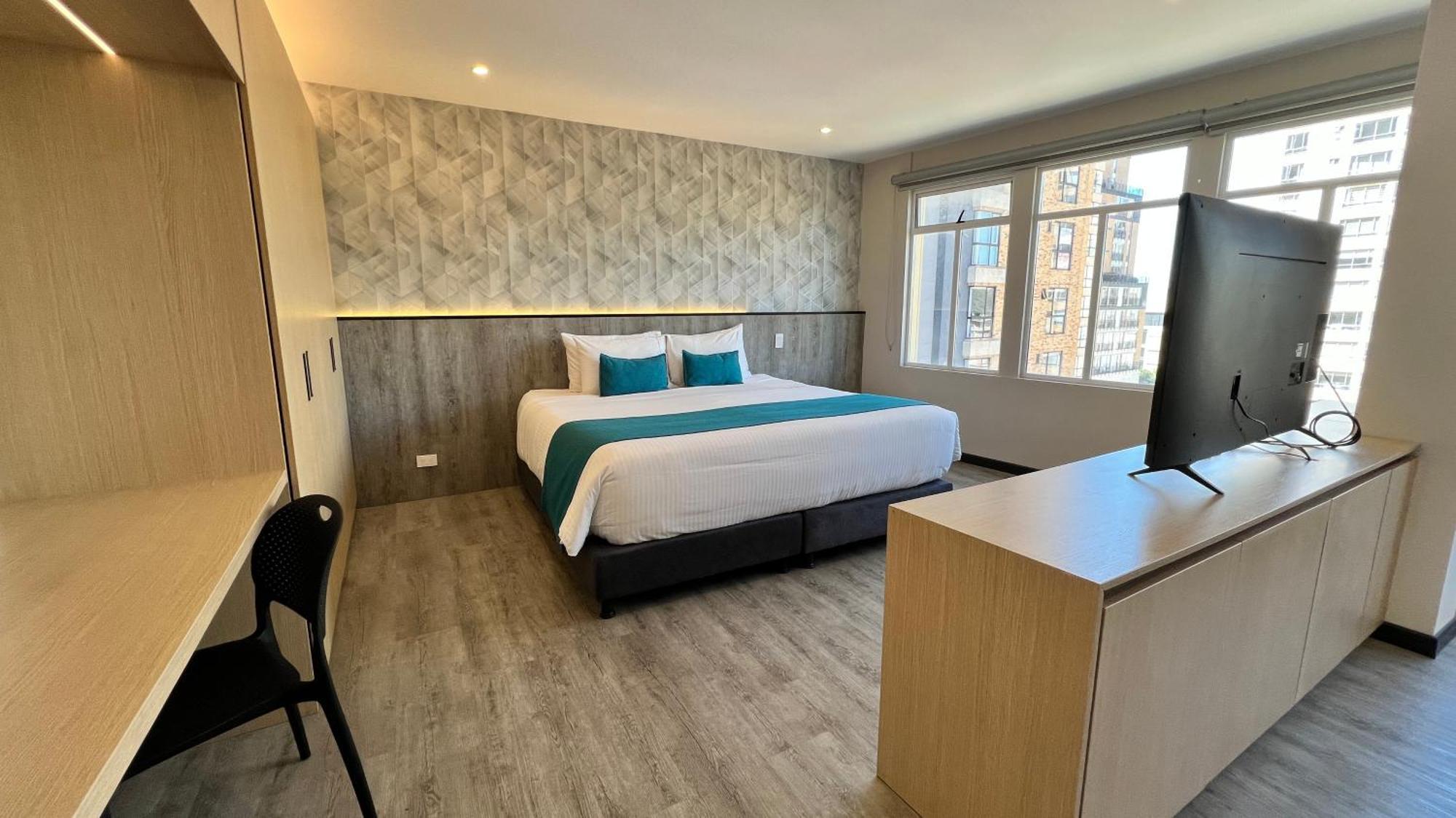 Hotel Grand Park 보고타 외부 사진