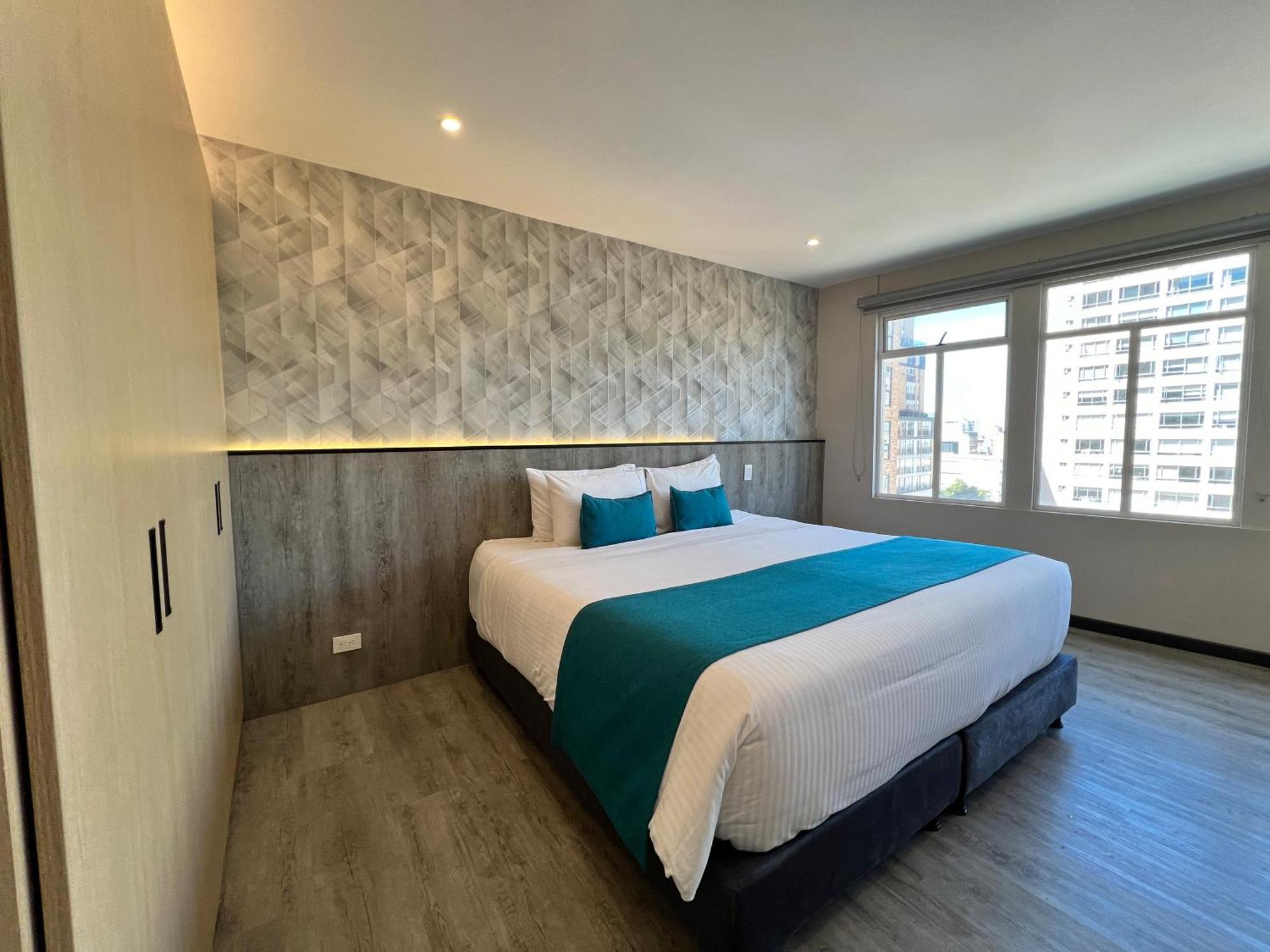 Hotel Grand Park 보고타 외부 사진