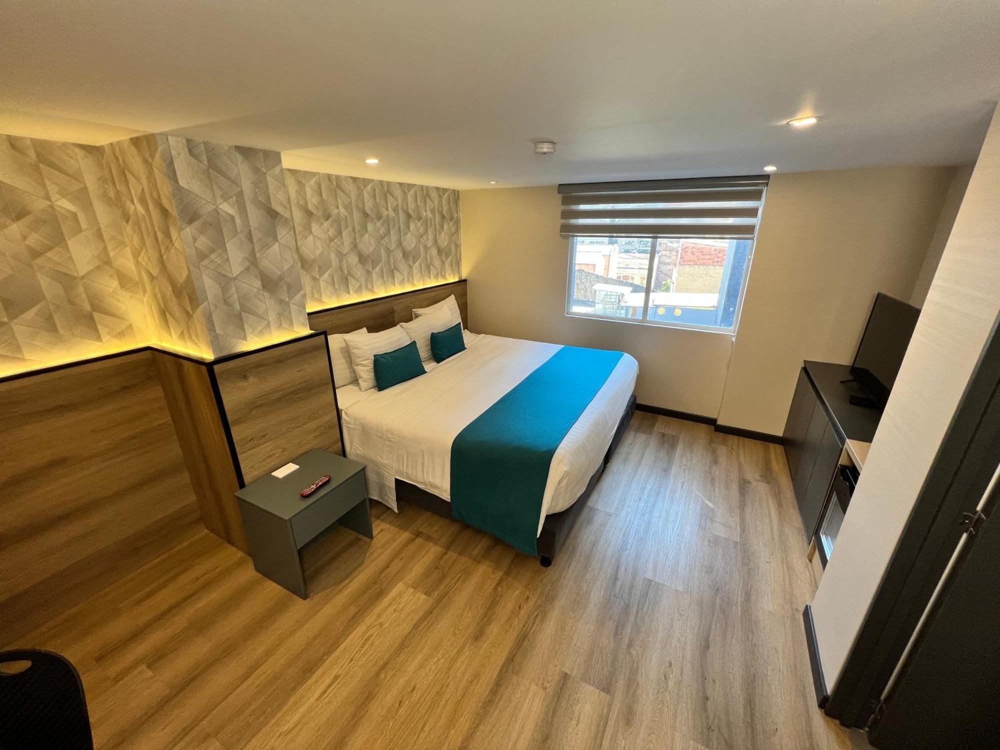 Hotel Grand Park 보고타 외부 사진