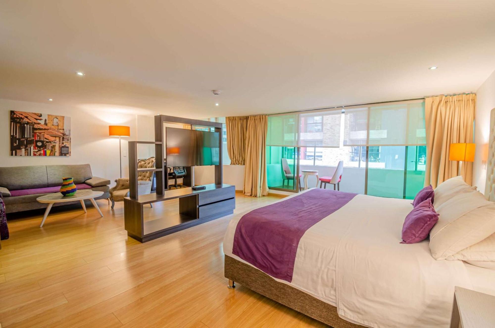 Hotel Grand Park 보고타 외부 사진