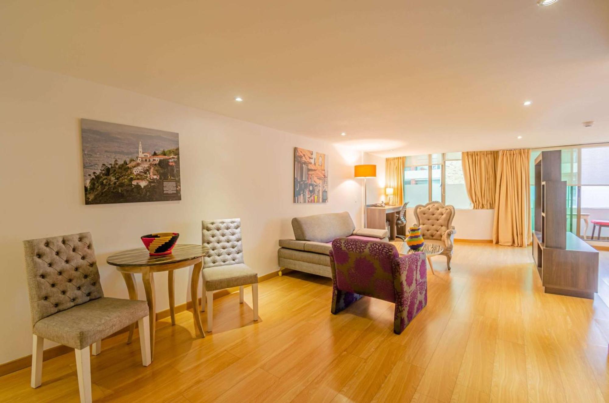 Hotel Grand Park 보고타 외부 사진