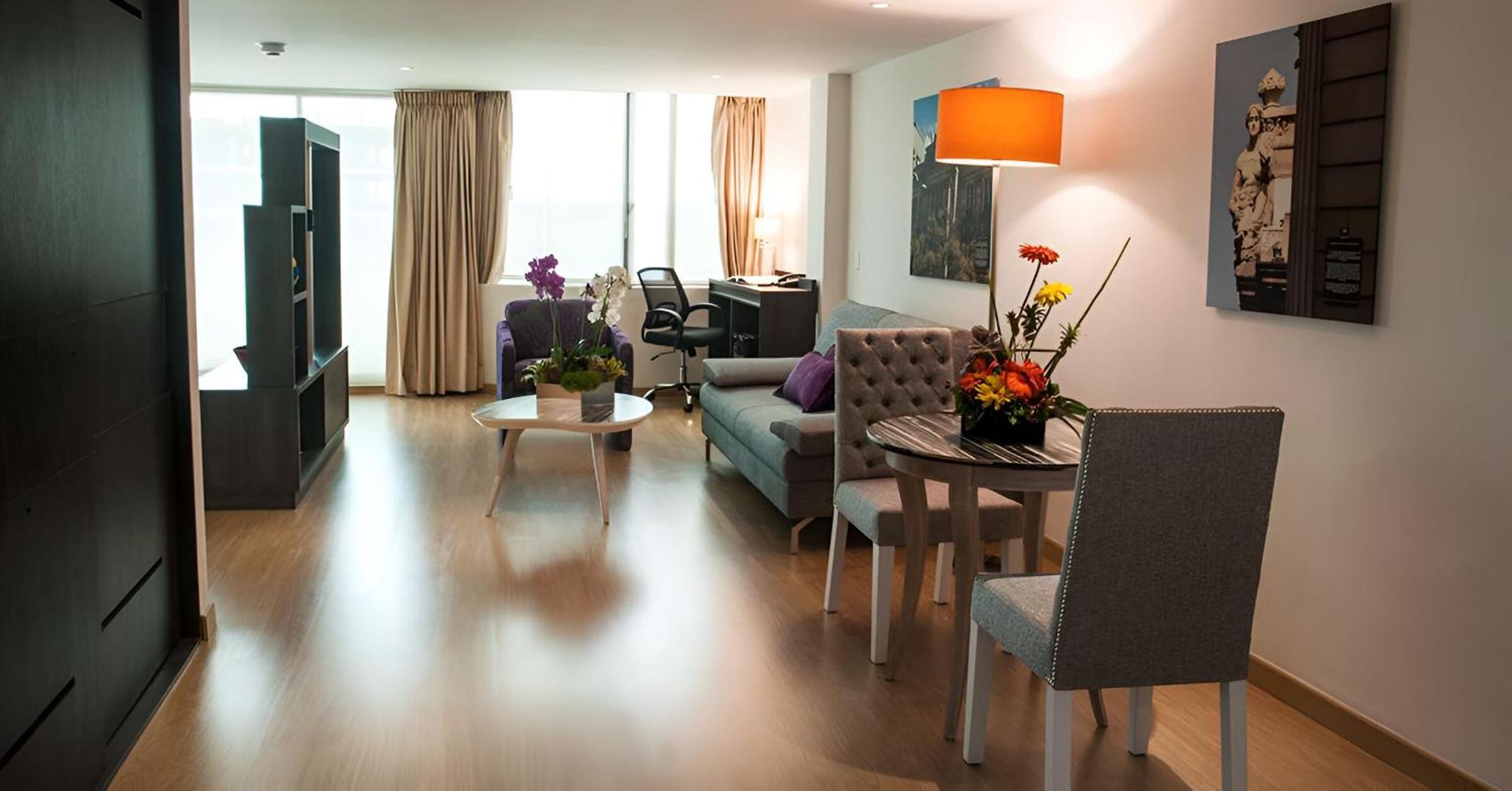 Hotel Grand Park 보고타 외부 사진