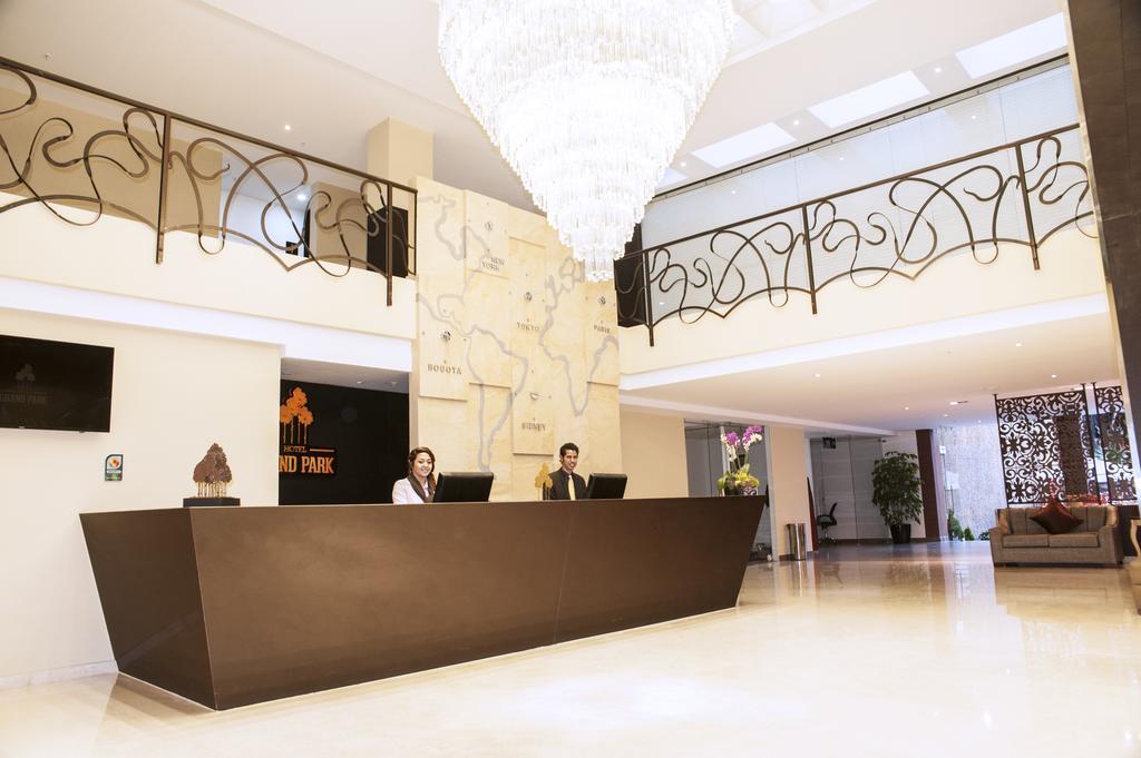 Hotel Grand Park 보고타 외부 사진